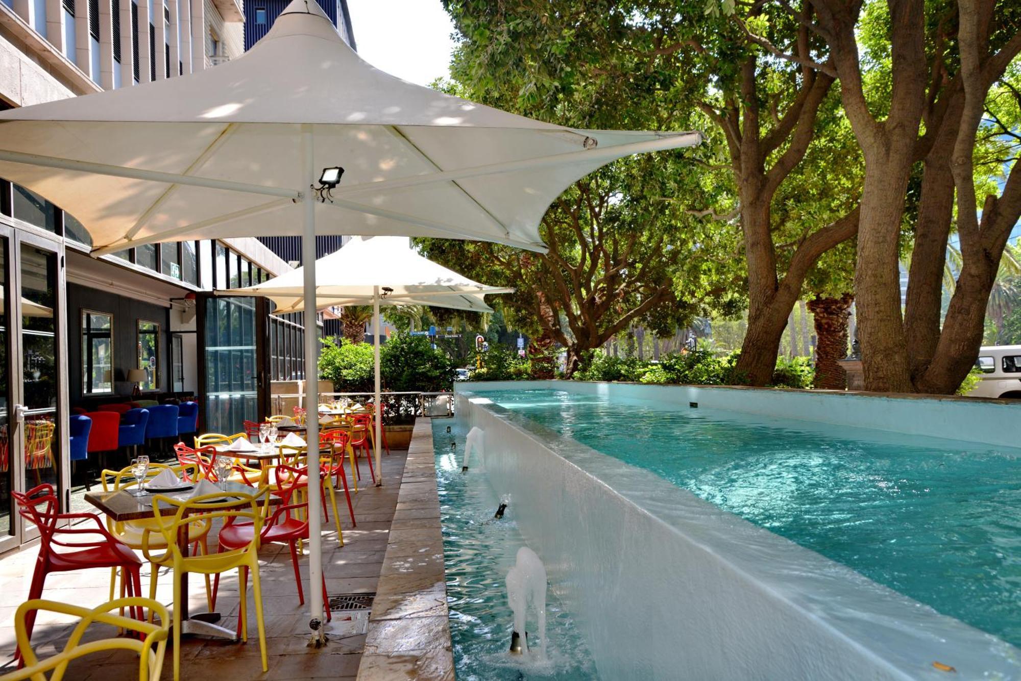 קייפטאון Fountains Hotel מראה חיצוני תמונה
