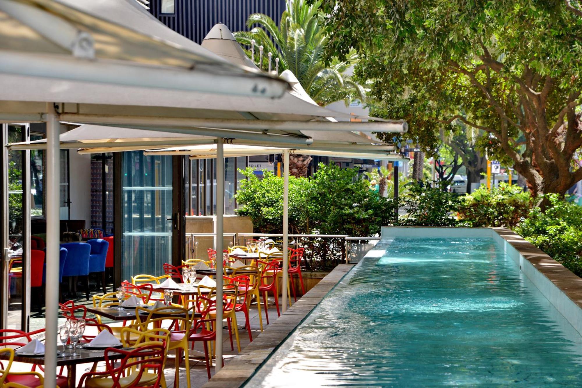 קייפטאון Fountains Hotel מראה חיצוני תמונה